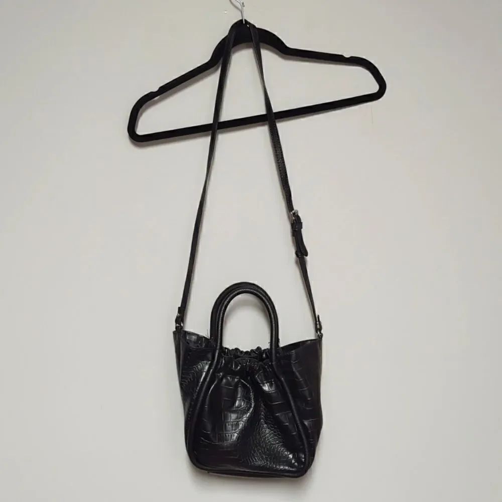 NWT Tahari Black Satchel